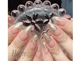 ラメグラデーション