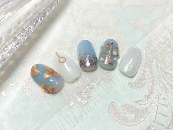 ネオリーブドレスネイルアンドアイラッシュ(Neolive dress nail&eyelash)/＊定額￥9000＊【dress】