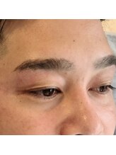 ネイルアンドアイラッシュ アヴィ(Nail and Eyelash A'vi)/メンズ美眉スタイリング 