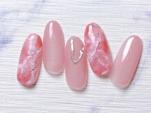 ネイルサロン インプレス(Impress)/大理石ネイル