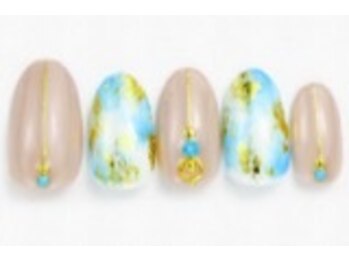 ハーティーネイル hearty nail 溝の口店/定額デザイン￥12000