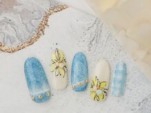 サロン ドゥ ル シエル(salon de Le ciel)/お花*デニム