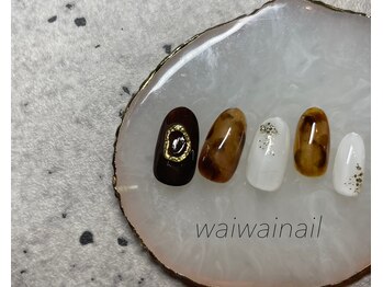 ワイワイネイル(waiwai nail)/9月★シンプル定額コース