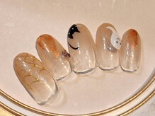 ネイルサロン アミュゼ/ハロウィンネイルコレクション