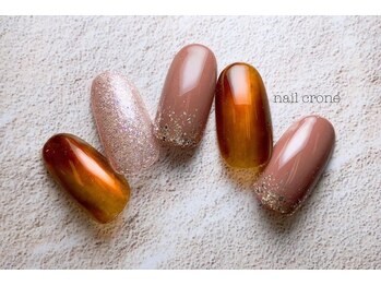 ネイルクローネ(nail crone)/オーロラべっ甲ネイル