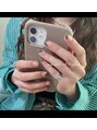 ポポネイル 渡鹿店(POPONAIL)&nbsp;うねうねフレンチ