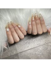 チャイ 大阪上本町店(chai)/ホワイトネイル ジェル乗せ放題