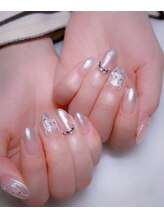 サムズアップネイル(thumbs up nail)/持ち込みデザイン