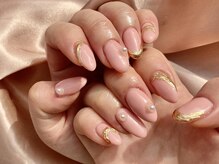 エイト 横浜店(eight)/上品なピンク×ゴールド