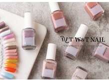 ダブティーネイル(W &T Nail)の雰囲気（ジェルが出来ない方にはポリッシュカラーコース￥１６５０♪）
