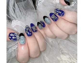 レディスペネイル ノウラ 名駅店(Redispe nail NouRa)/フラッシュネイル