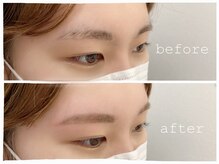 アイラッシュアンドネイル専門店 クラル(CURAR)/ハリウッドブロウリフト