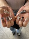 ツイードデザイン¥6000～
