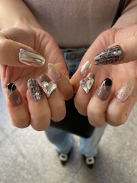 ツイードデザイン¥6000～