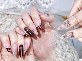 ☆チェックネイル☆