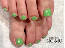 ノーム ネイル(NO-MU)/フットワンカラー