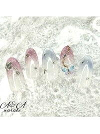 フラッシュマググラデーション