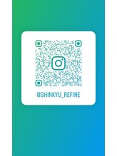 リファイン(Refine)/公式Instagram　3.3万人