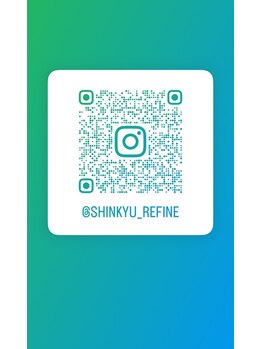 リファイン(Refine)/公式Instagram　3.3万人