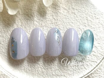 ウィスプ(WHISP)/くすみカラーマグ/パラジェル込