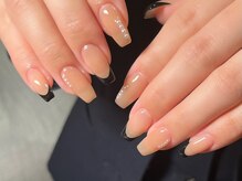 コンフォネイル(comfo nail)/フレンチ（ベースカラー追加）