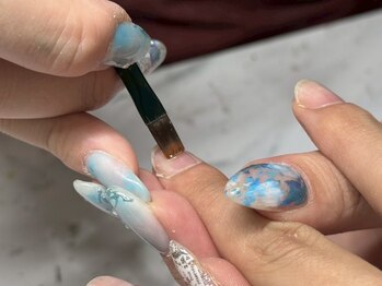 ネイルマン 新宿店(Nail Man)/４．カラーリング