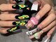 オニカネイル 表参道(ONIKA nail)の写真/色混ぜ無料◎豊富なカラーやパーツをご用意しております！韓国/ワンホン/外国人風まで様々なデザインに対応