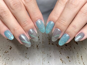 ビューティフルムーン ネイル 本厚木(Beautiful Moon Nail)/マグネットネイル