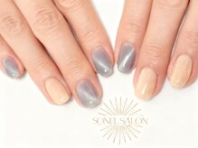 ソネルサロン 駒込店(SONEL SALON)/マグネット×ワンカラー