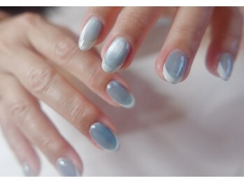 マグネットフレンチネイル