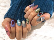 プラス セカンド(Plus 2nd)/個性派ネイル