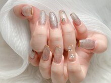 ミキネイルサロン(MiKi Nail Salon)/フラッシュネイル7980円