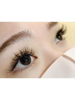 目の形にあったエクステ提案が得意