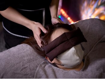 ルネア 難波(Lunea)の写真/【難波/なんば駅すぐ】時を忘れる静謐ヘッドスパの極上癒し体験◎眼精疲労や肩こり解消で頭スッキリ◎