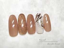 バレンタインネイル*