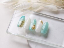sun nail/