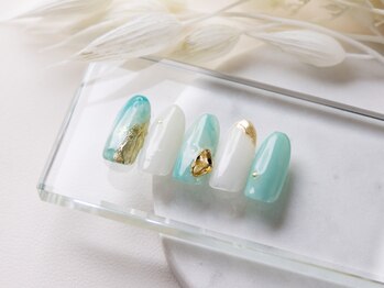 sun nail/