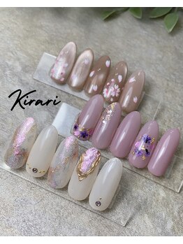 定額ネイルBコース