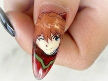 クオン(KUON)の雰囲気(キャラクターネイル、痛ネイル事前受付公式LINE【@714cfnjy】)