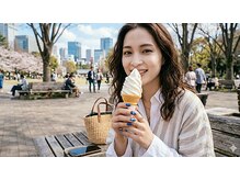 はあとねいる 和歌山高松店の雰囲気（人気の夏ネイルです。）