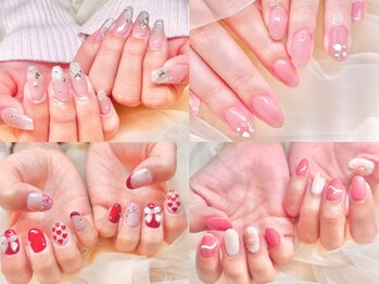 ナイスネイル イオン二日市店(NICE NAIL)/持ち込みデザインコース