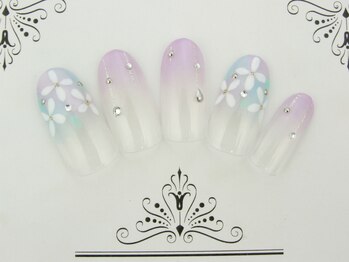 アドルワ(adroit)/【定額ネイル】¥10230