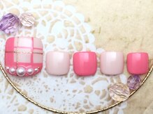 シェリー(Cherie)/フットネイル