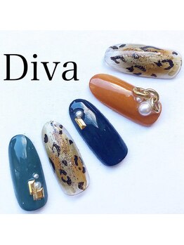ネイルサロンディーバ 塚口店(Diva)/ご新規様アート10本込￥8640