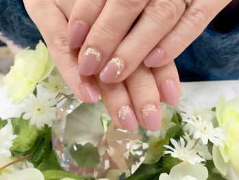 プルミエ ネイル(Premier Nail)/大人キレイ目ネイル☆