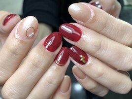 ボルトー×パールベージュ