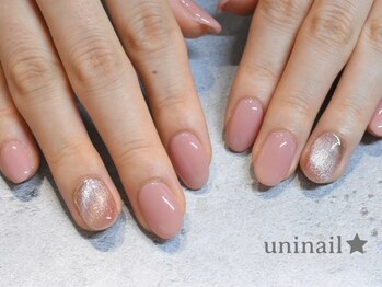 ユニネイル(uninail)/スターギャラクシー×ミラー