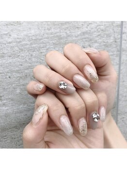 アールドヴィーヴル 富山(Ar de vivre)/ニュアンスネイル