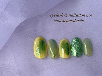 ノイ noi 千歳船橋店 ネイルサロン/2021.10月キャンペーンネイル2-4