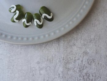 ラ フルール(La Fleur)/遊び心 ニュアンスネイル